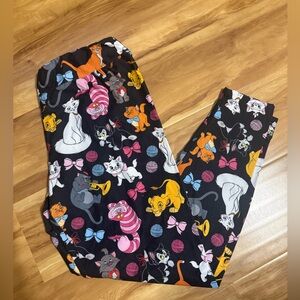 Disney Black Cat Leggings